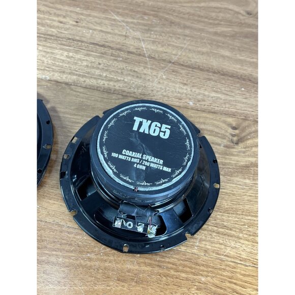 (x2) SPEAKERS - USED SKAR AUDIO TX65 6.5" 200W MAX POWER CAR SPEAKERS - Picture 9 of 9